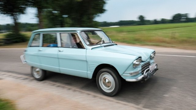 Oldtimerrit (zondag 22 juni 2025)